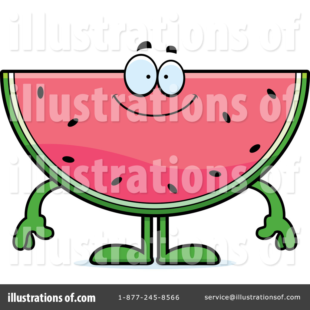 1024x1024 Watermelon Clipart