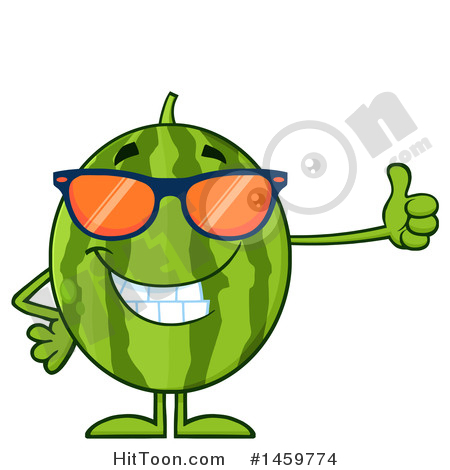 450x470 Watermelon Clipart