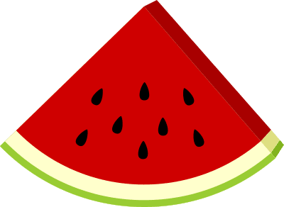 400x292 Watermelon Clip Art 2