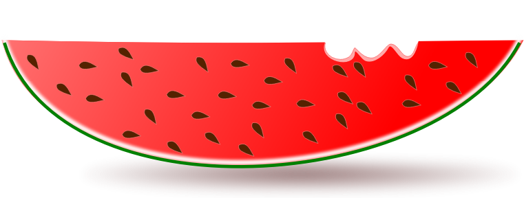 761x288 Free To Use Amp Public Domain Watermelon Clip Art