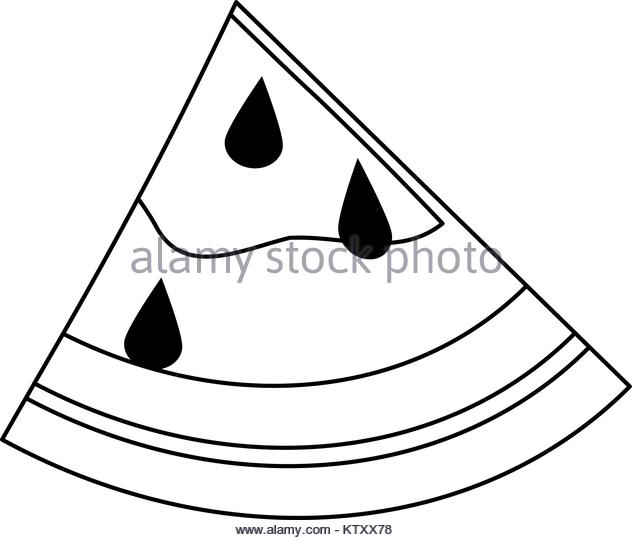 632x540 Watermelon Black And White Stock Photos Amp Images