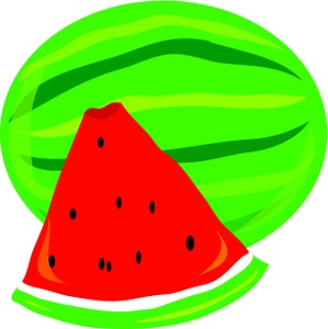 299x300 Watermelon Clip Art Border Free Clipart Images 4