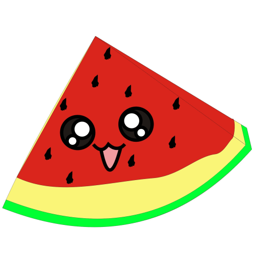 500x500 Watermelon Clipart Kid 2 2