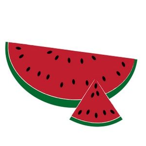 300x300 Best Watermelon Clipart Ideas Melon Ice Cream