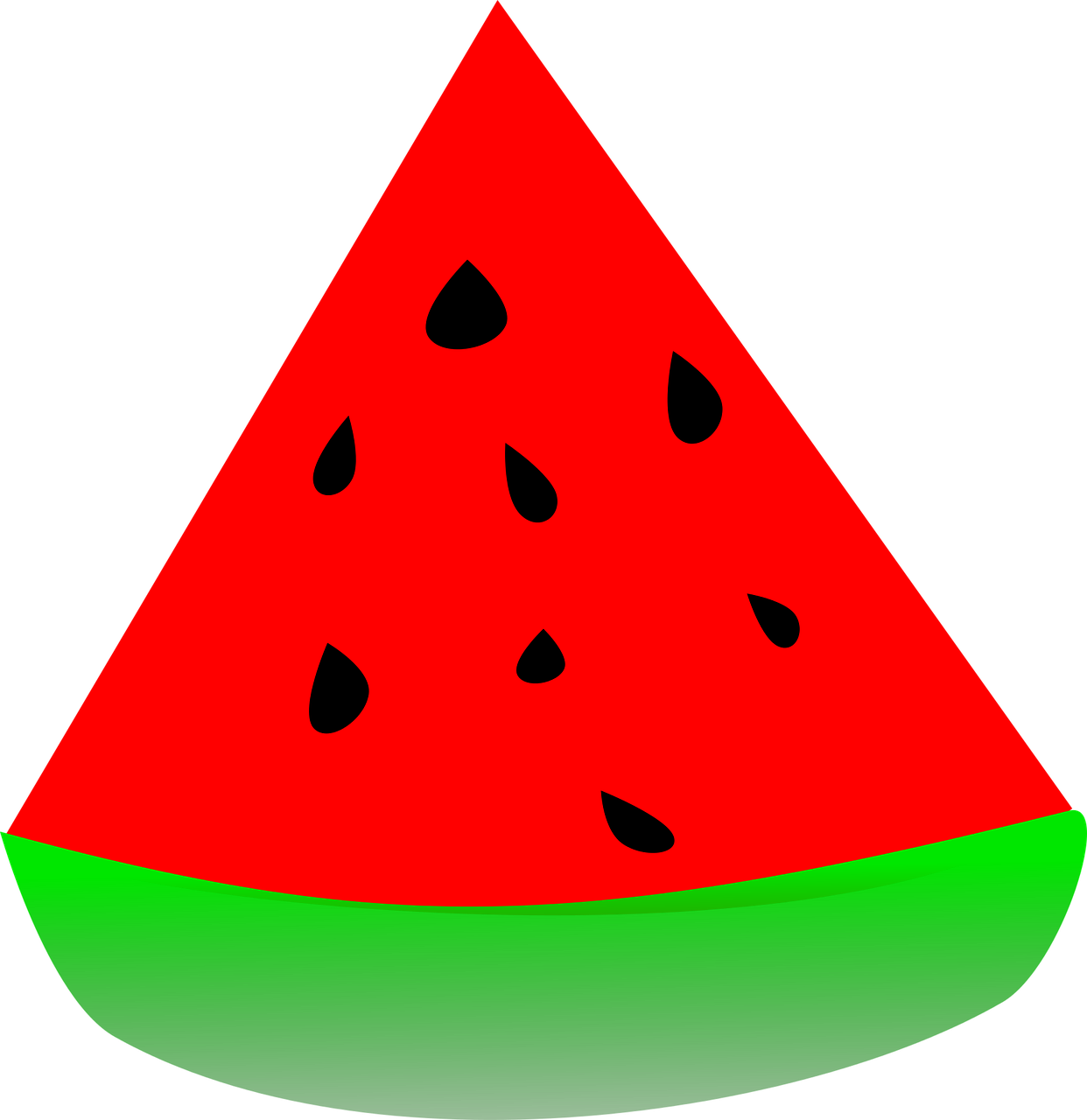 Watermelon Seed Clipart | Free download on ClipArtMag