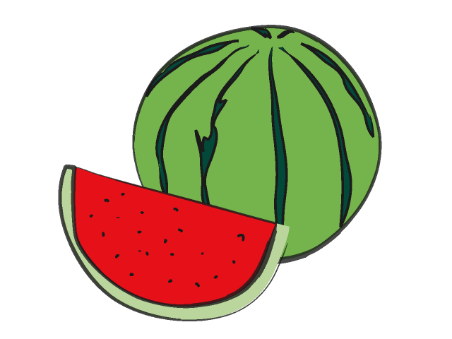 640x480 Watermelon Clip Art 3