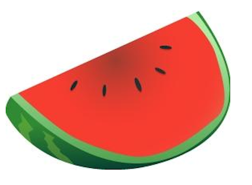 500x368 Watermelon Clip Art Fruit