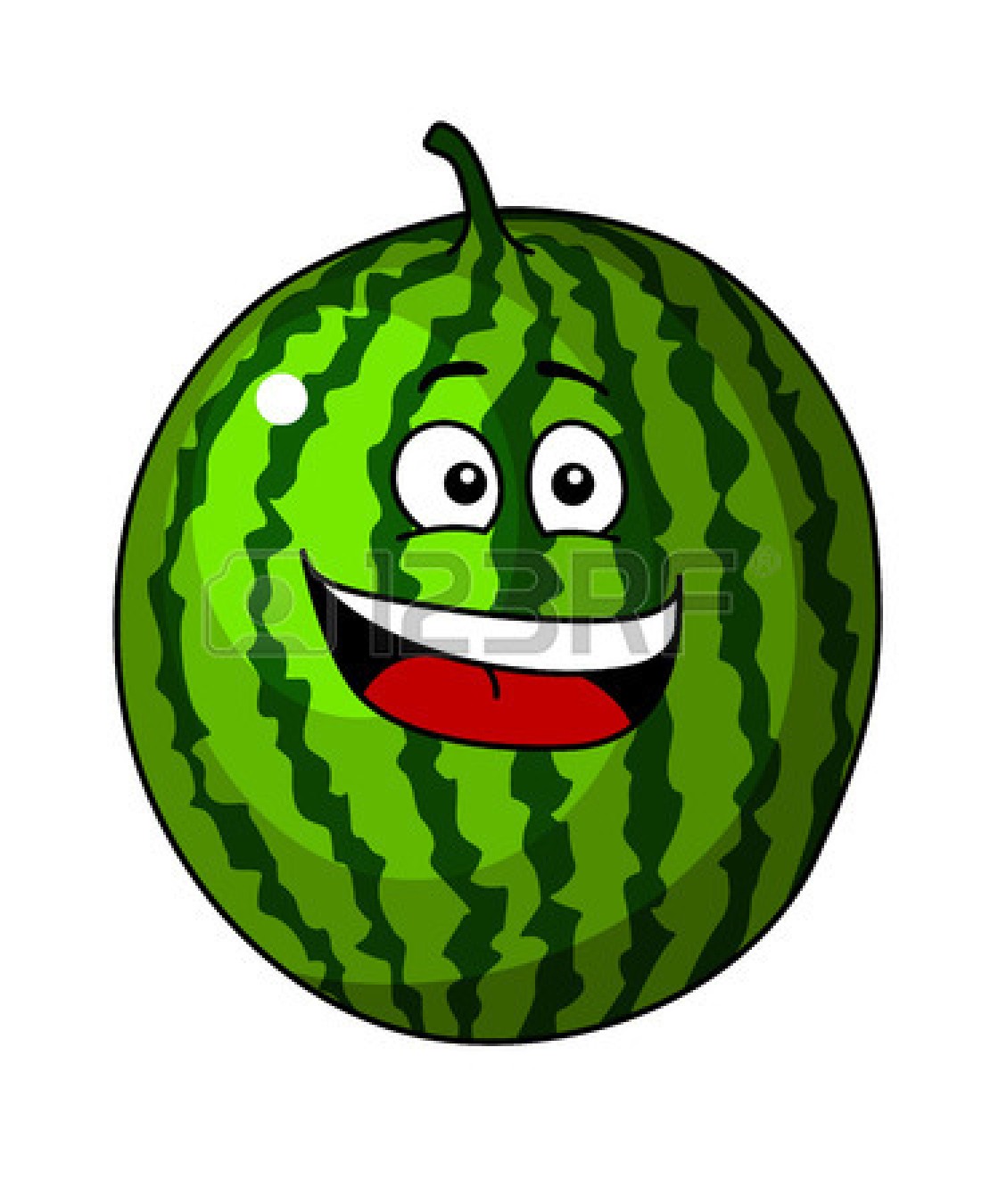 1101x1350 Watermelon Clipart Face