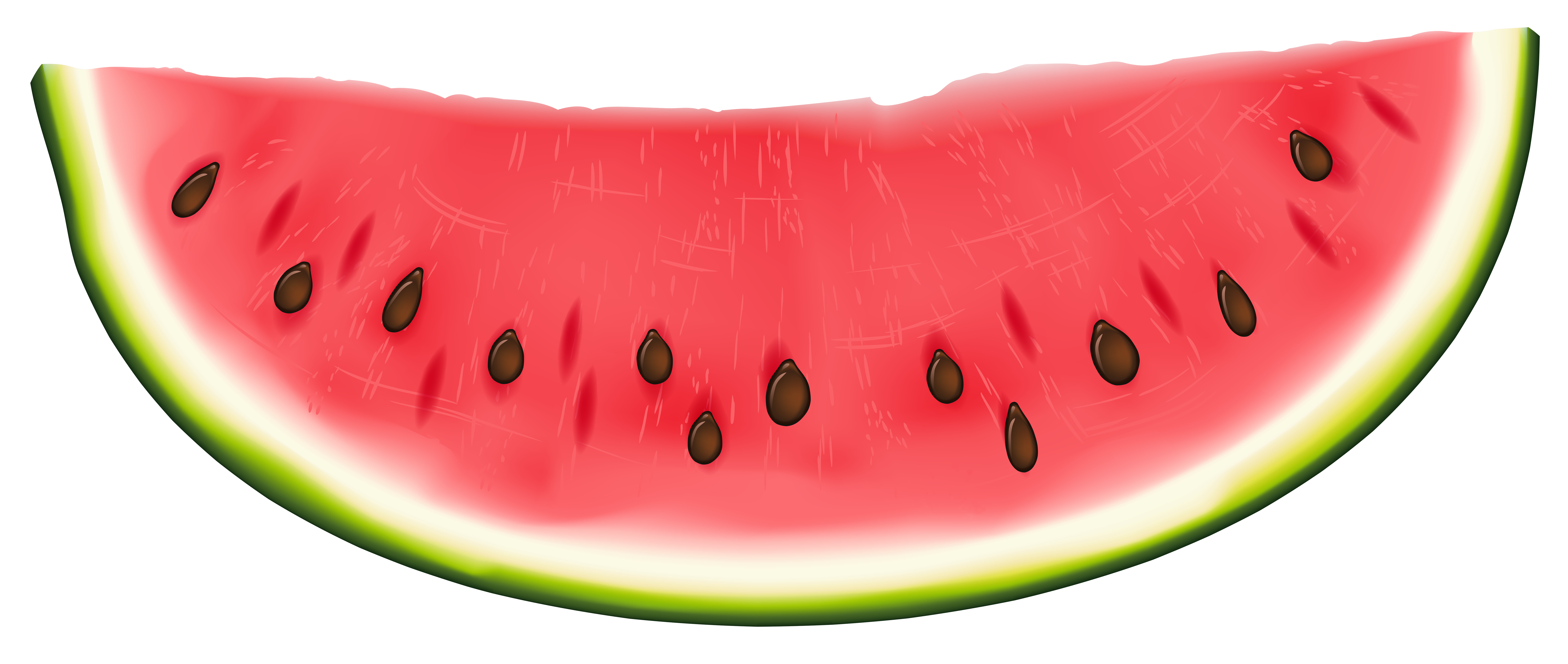 8000x3390 Watermelon Seed Clipart Free Images