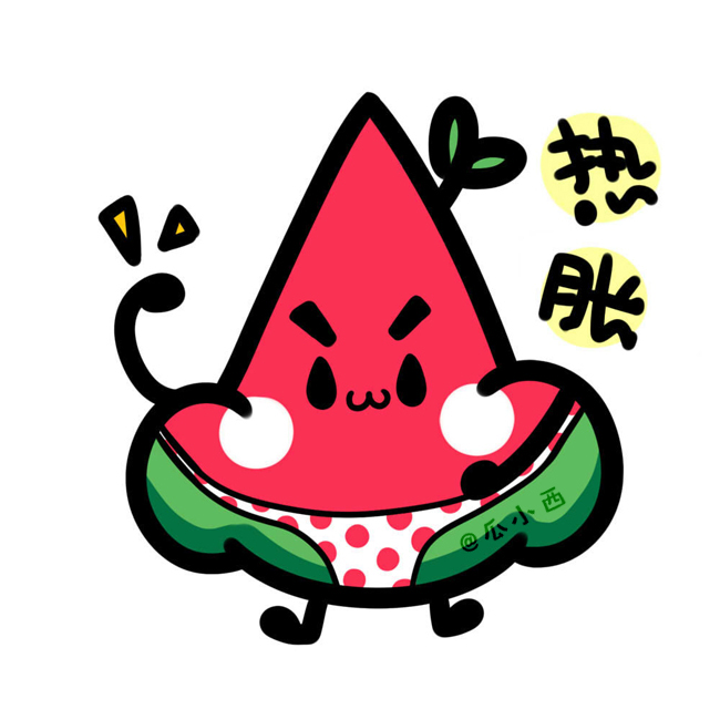 650x650 Draw Drawing Freehand Cartoon Kawaii Wallpaper Lovely Watermelon