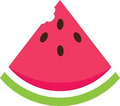 Watermelon Slice Clipart