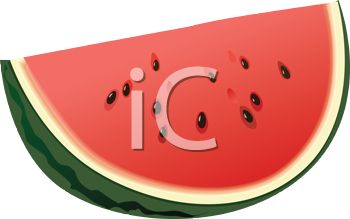 350x219 Chunk Of Watermelon