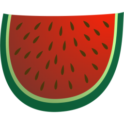 256x256 Of Watermelon Clip Art For Clipart Cliparts For You