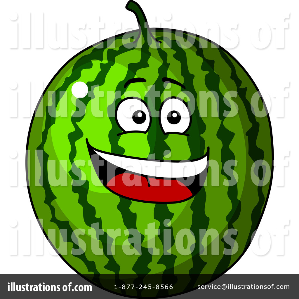 1024x1024 Watermelon Clipart