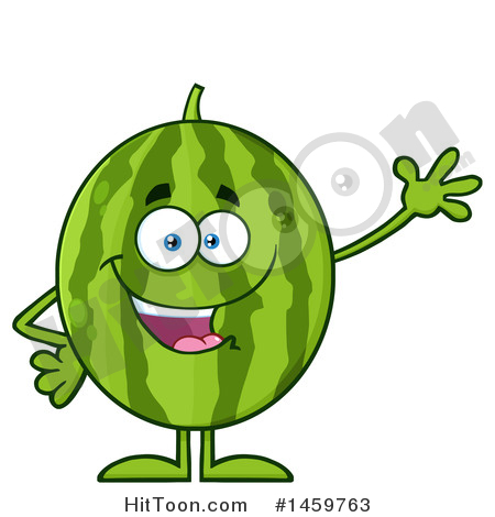 450x470 Watermelon Clipart