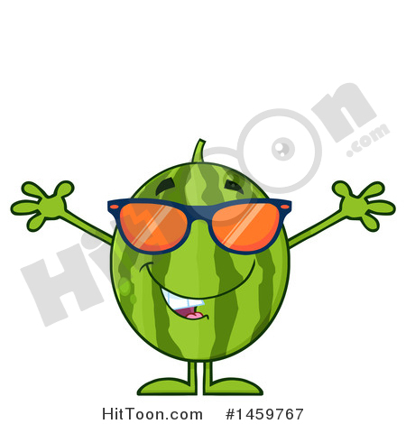450x470 Watermelon Clipart