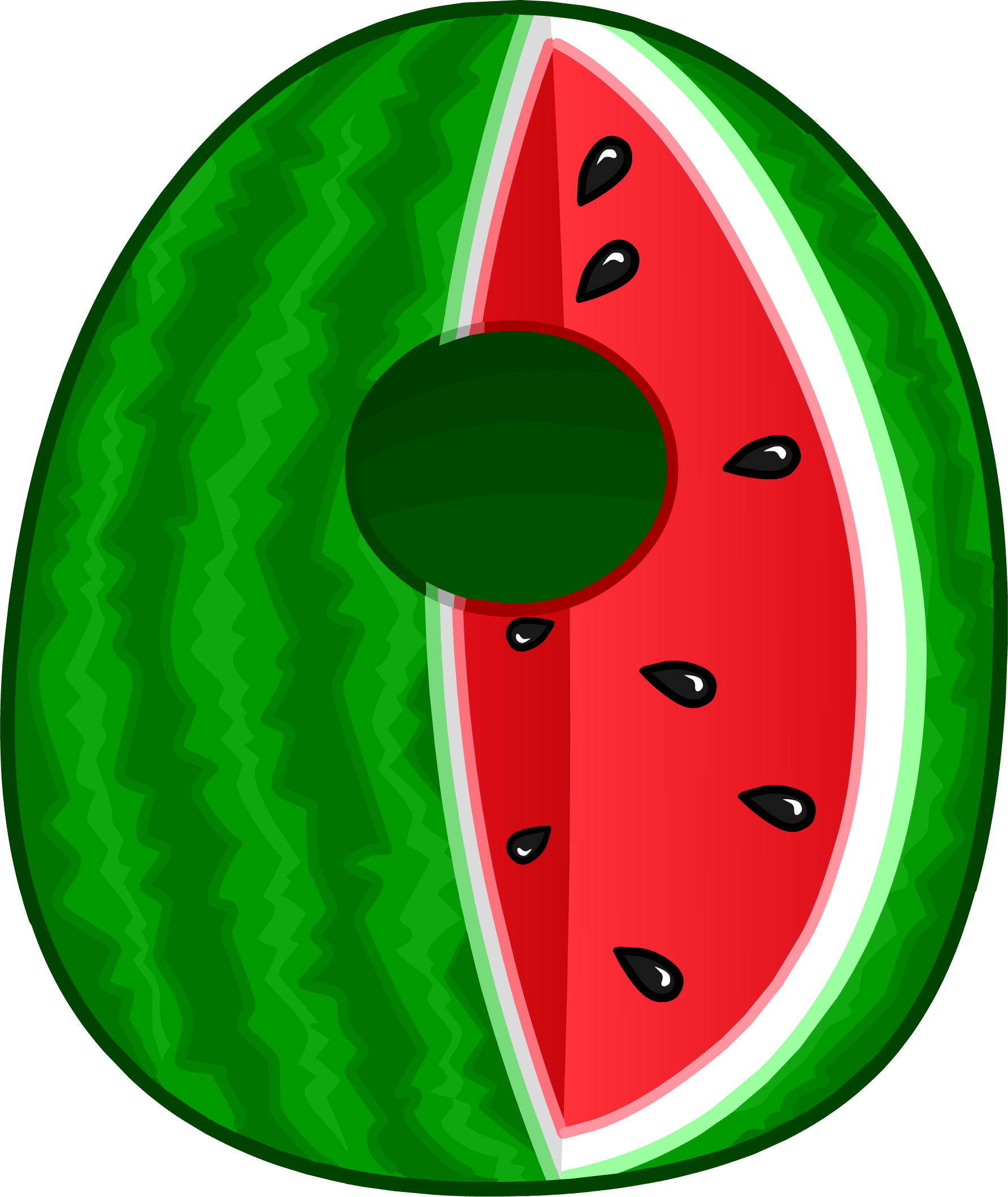 1784x2118 Watermelon Costume Club Penguin Wiki Fandom Powered By Wikia