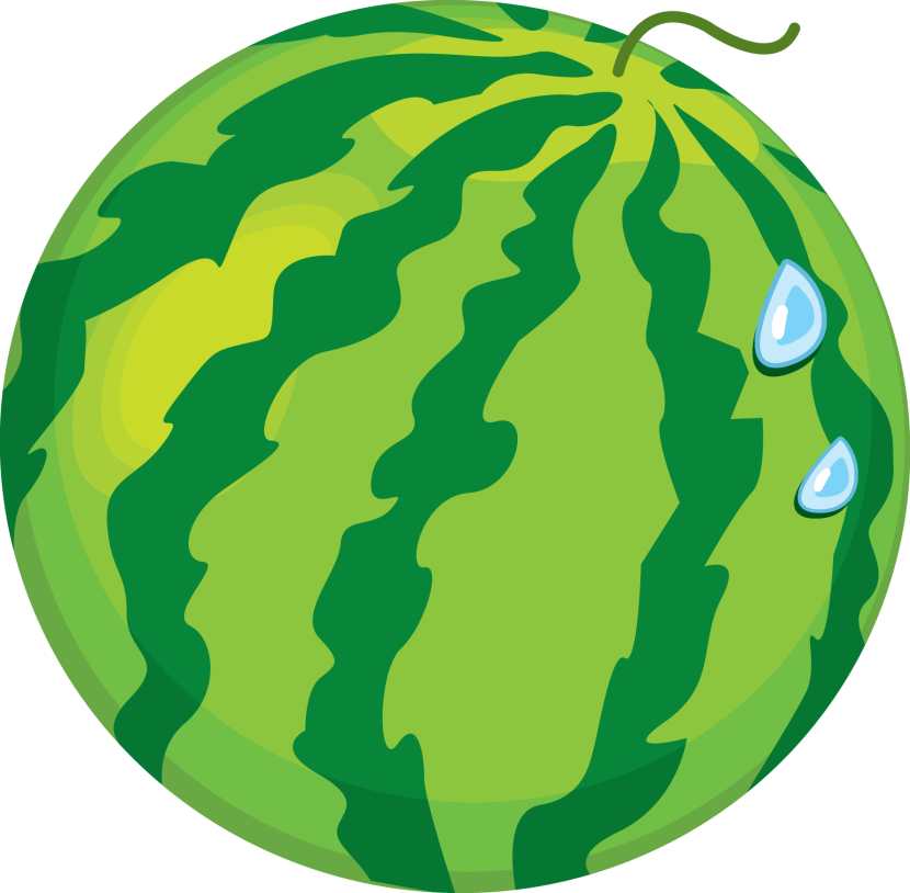 830x814 Watermelon Clipart Cartoon Whole