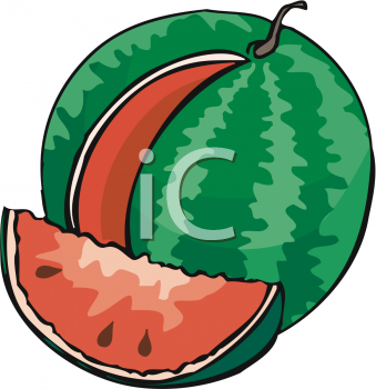 339x350 Watermelon Clip Art