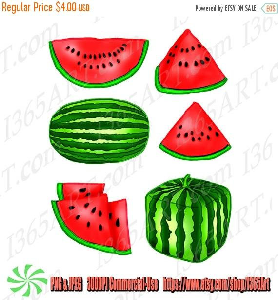 570x613 50% Off Watermelon Fruit Clipart, Watermelon Clip Art, Party