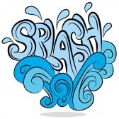 168x168 Splash Clipart Pool Slide