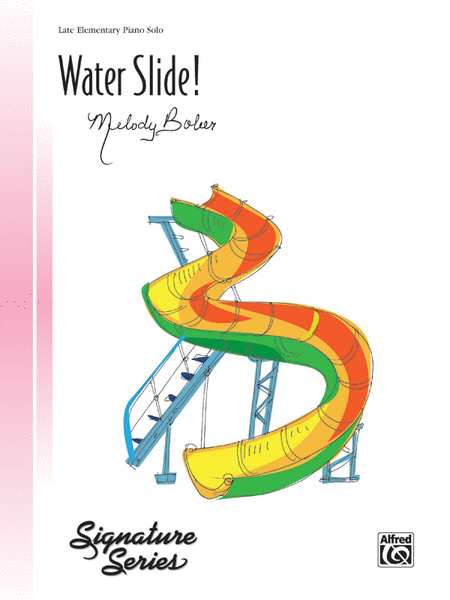 450x600 Water Slide! Sheet Music By Melody Bober