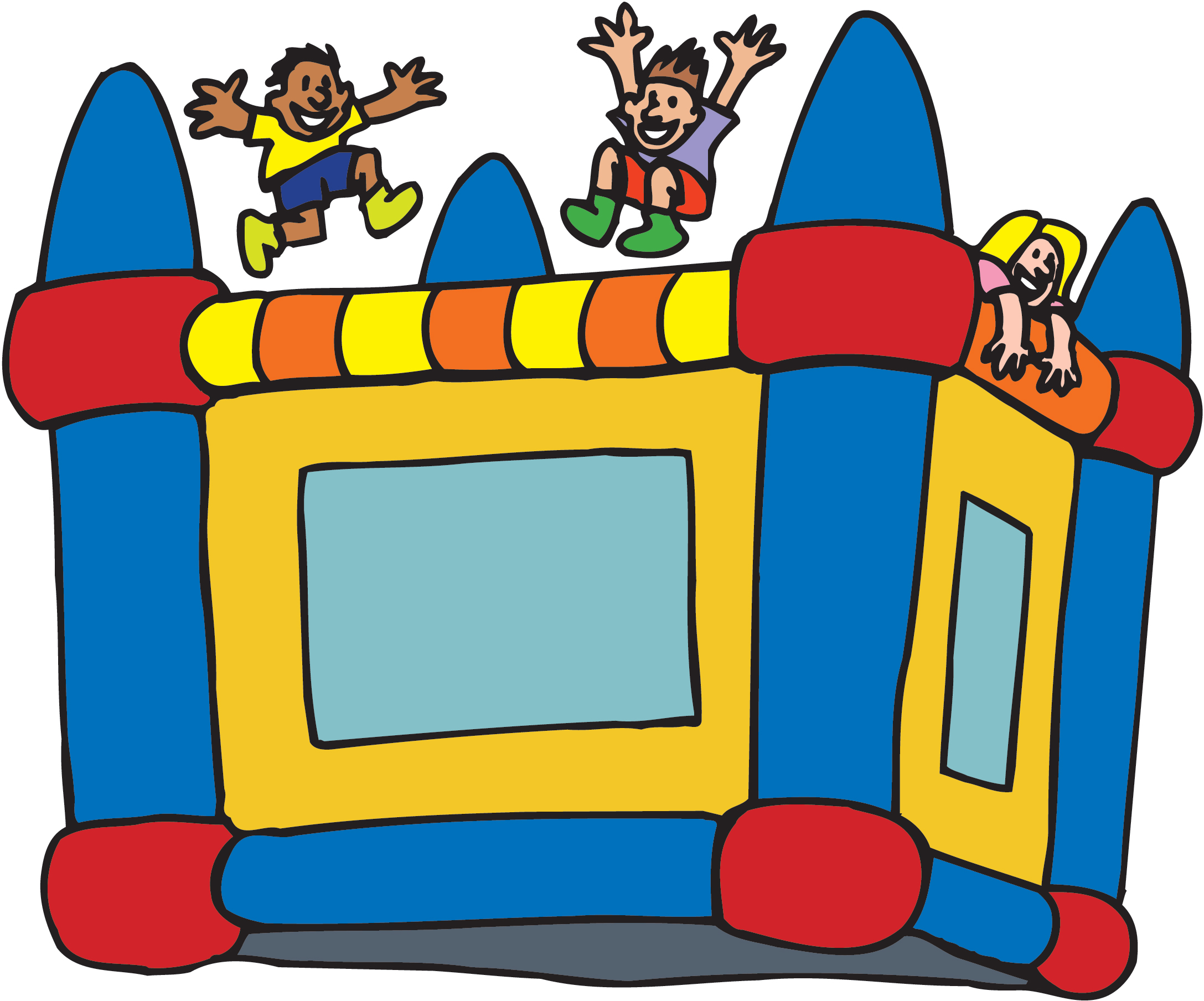 2175x1808 Bouncey House Cliparts