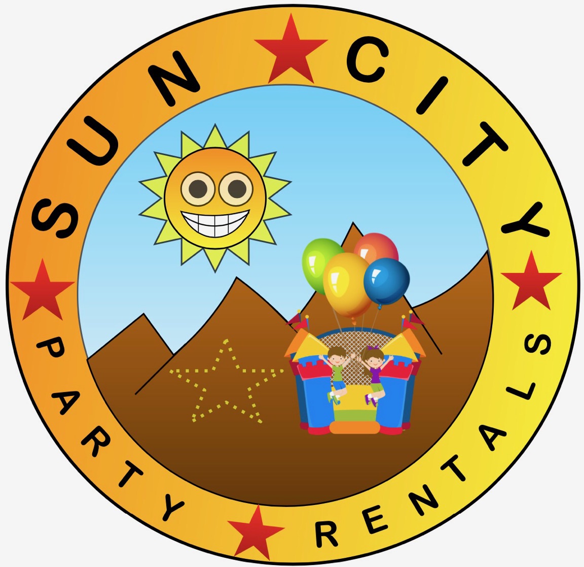 1152x1117 El Paso Waterslide Rentals