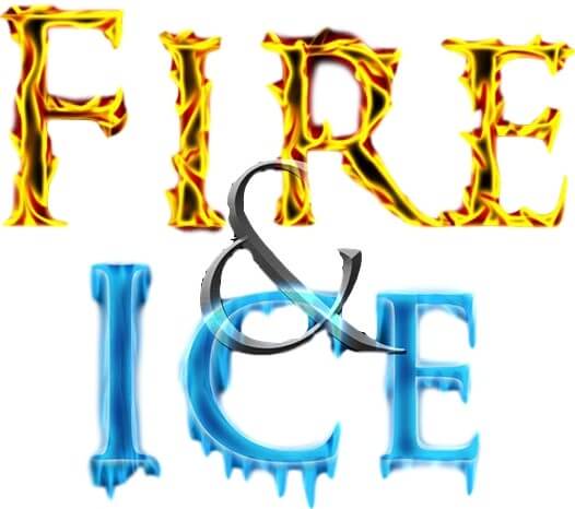 526x466 Fire N Ice Water Slide Rental
