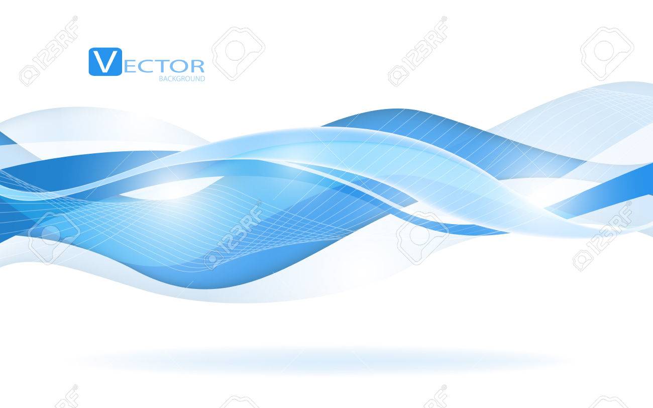 1300x812 Abstract Blue Waves