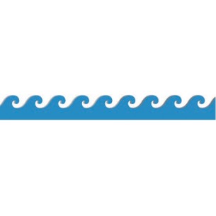 305x305 Wave Border Clip Art Clipart