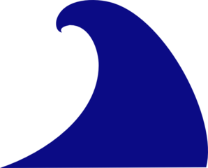 298x240 Wave Clip Art