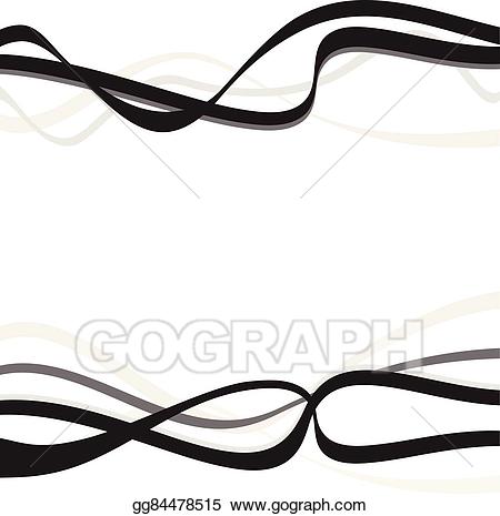 Wave Clipart Black And White | Free download on ClipArtMag