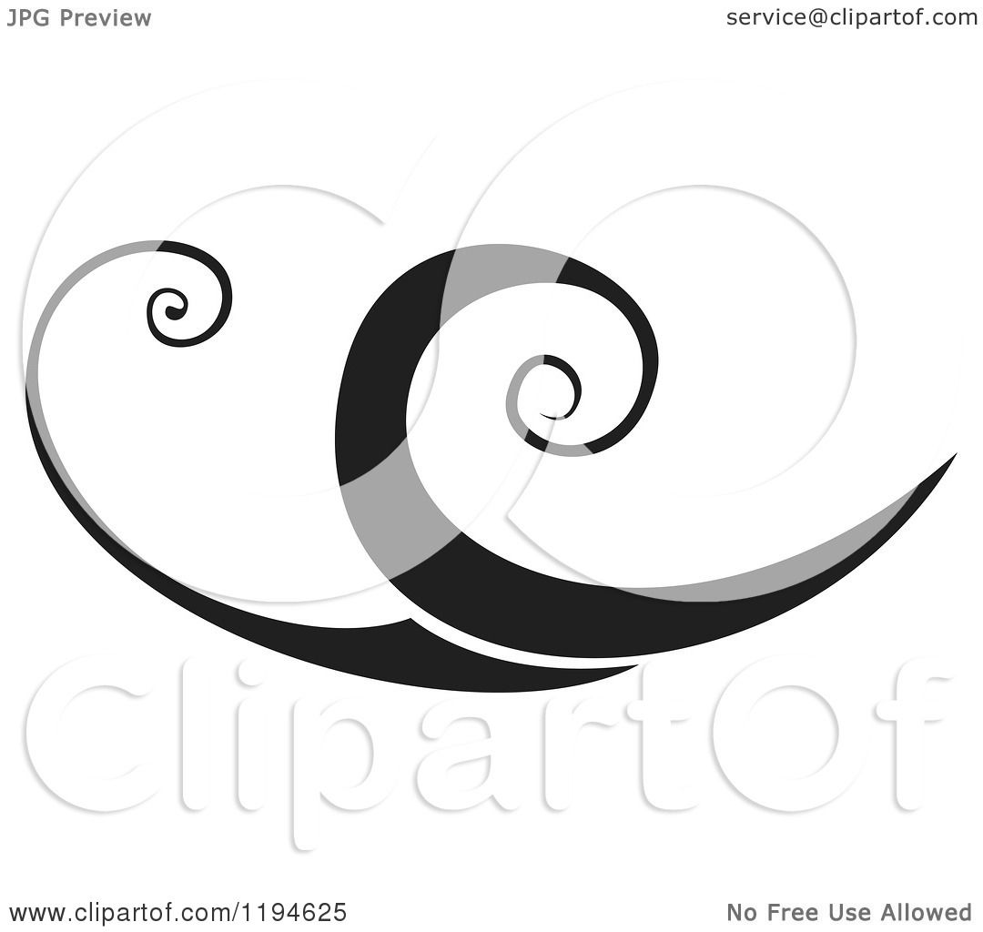 1080x1024 Monster Waves Clipart Black And White