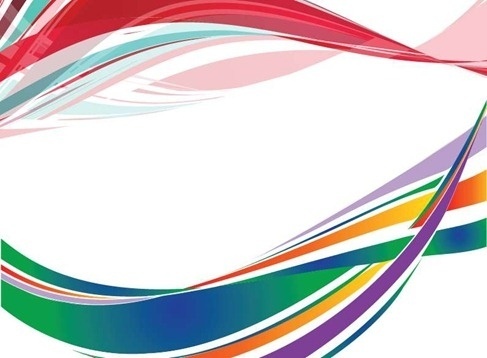487x358 Color Wave Vector Background Free Vector Download (52,194 Free