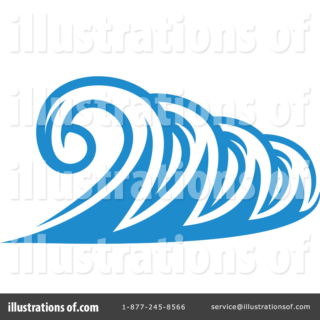 1024x1024 Waves Clipart