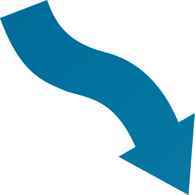 400x400 Arrow Clipart Wave