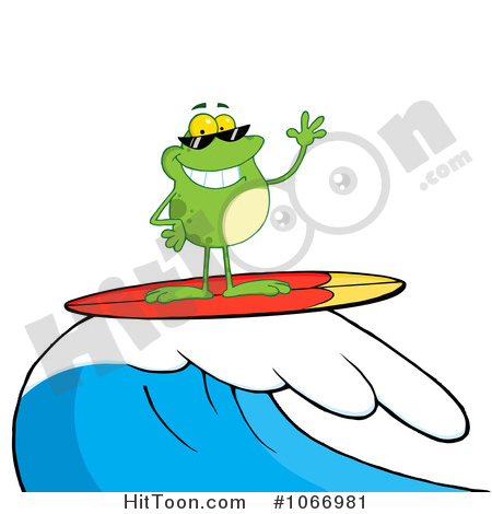 450x470 Frog Clipart
