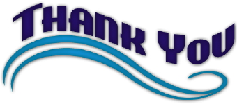 340x150 Thank You Wave Clip Art