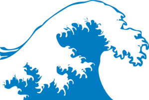 299x201 Waves Ocean Wave Clip Art Vector Free Clipart Images Clipartcow 2