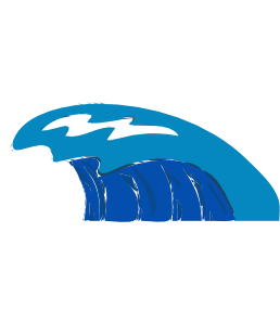 258x298 Wave Clip Art