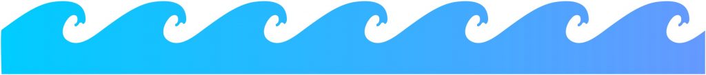 1024x109 Waves Clipart Border