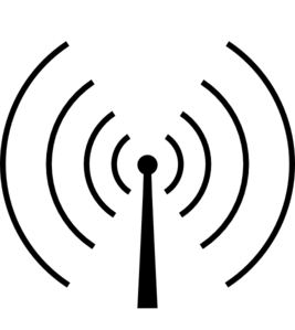 267x299 Waves Radio Wave Clip Art