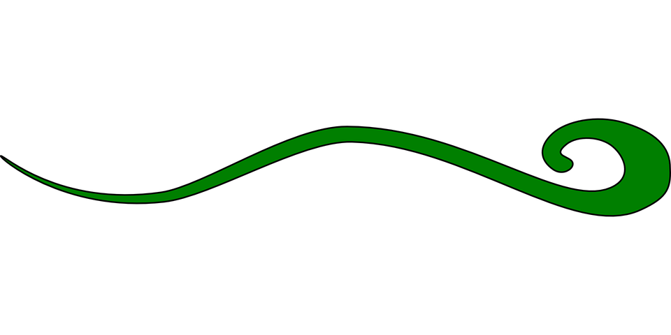 960x480 Blue Wave Swirl Clip Art Cliparts