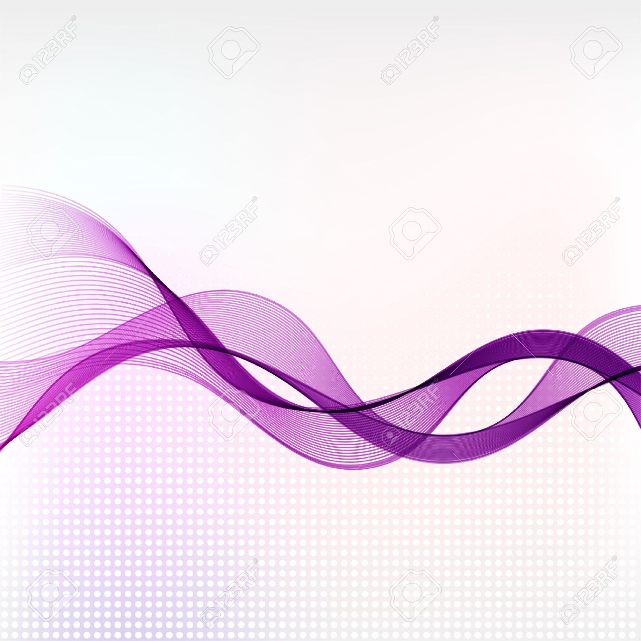 1300x1300 Vector Abstract Background With Blue Smoke Wave Royalty Free