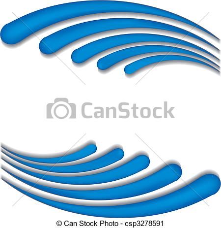 450x463 Wave Lines Clipart