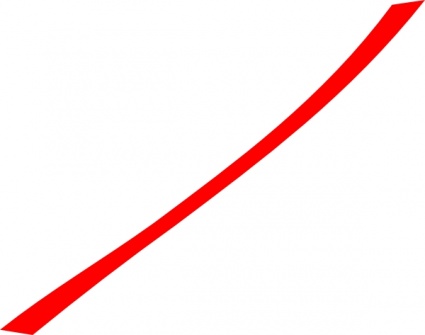 425x335 Wave Line Black Clip Art