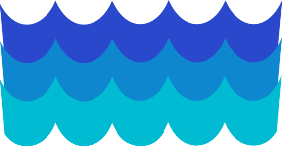 570x295 Waves Clipart