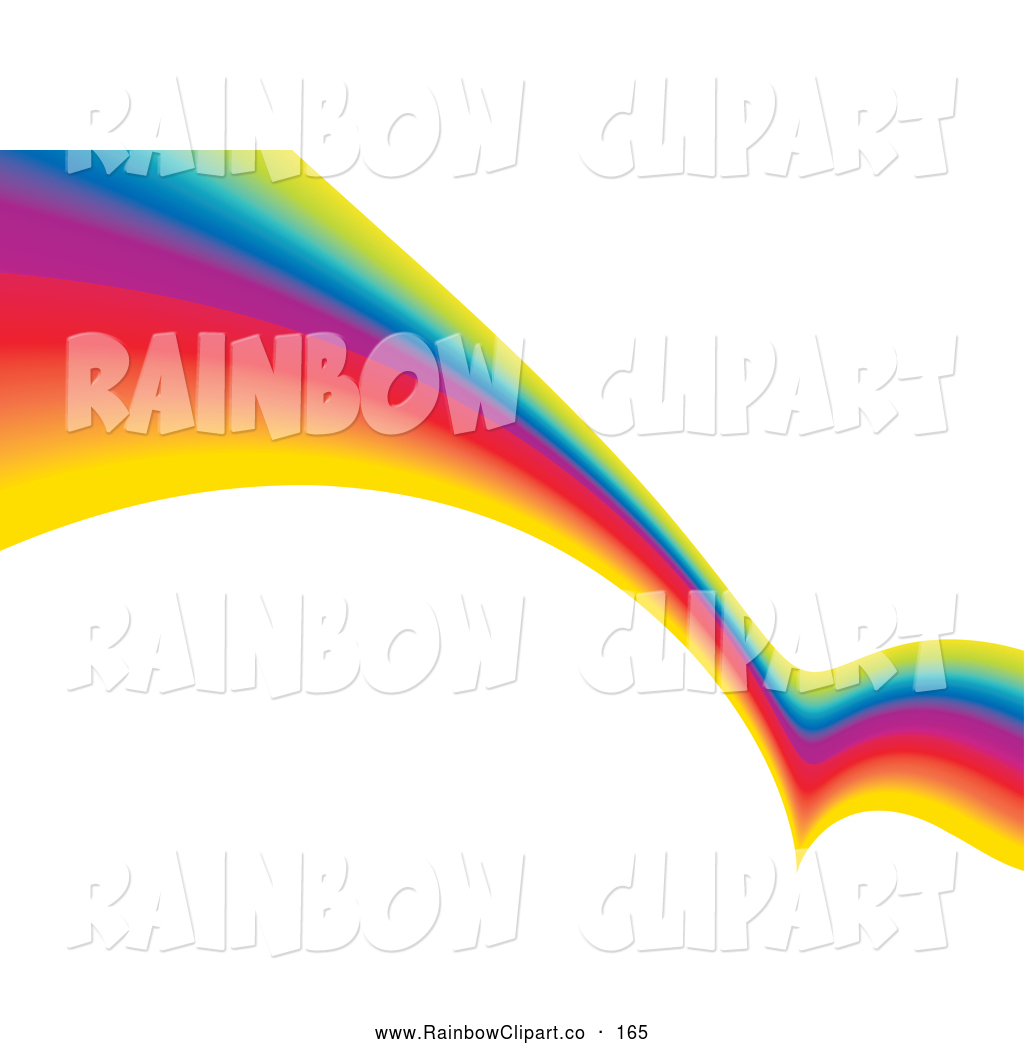 1024x1044 Rainbow Clipart