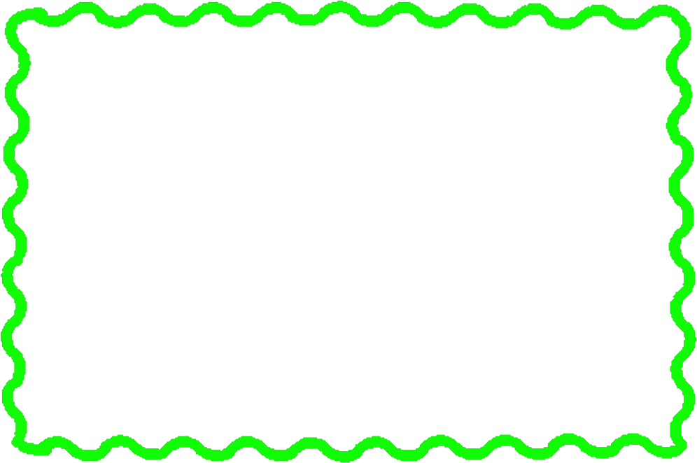 996x662 Wave Border Clip Art